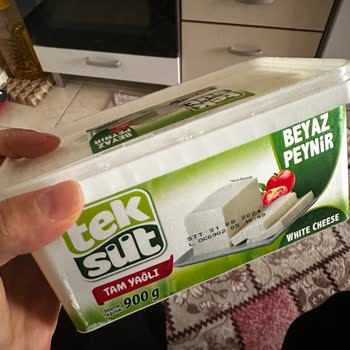 Teksüt Beyaz Peynirde Koku