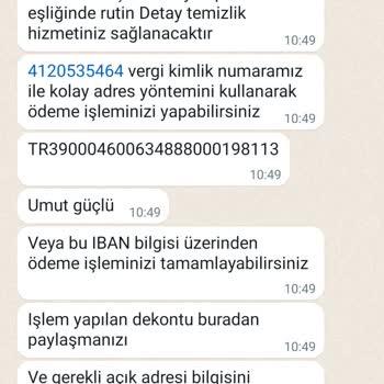 İşin Olsun Detaylı Temizlik Hizmetinde Yaşanan Mağduriyet