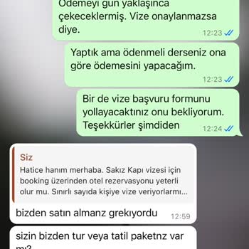 Feribotlines Otel Satmaya Zorlama