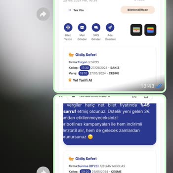 Feribotlines Otel Satmaya Zorlama