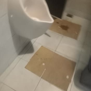 TÜVTÜRK WC Pislik Yuvası. Kim Denetliyor Burayı