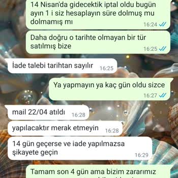 Travelpass Holidays Tarafından Olmayan Tur Satıldı Ve İade Yapılmıyor