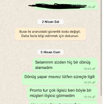Prontotour Prontour Kocaman Bir Hayal Kırıklığı