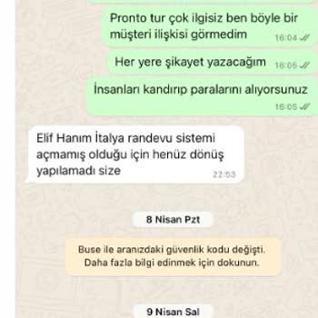 Prontotour Prontour Kocaman Bir Hayal Kırıklığı