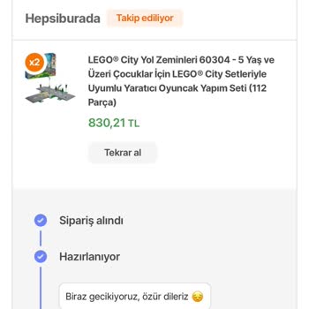 Hepsiburada Müşteriyi Geçiştirmesi Çözüm Üretmemesi