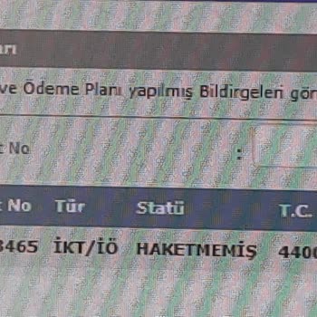 İŞKUR İşsizlik Maaşı Dilekçesi