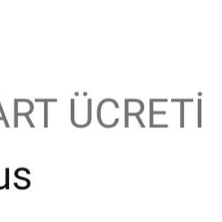 Garanti Bankası Bilgim Olmadan Yıllık Kart Ücreti Alındı