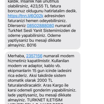 TurkNet Yanlış Yönlendirmesi Sonucunda Para Cezası Kesilmesi