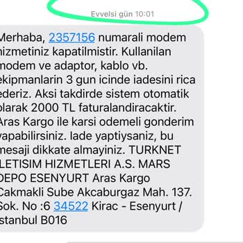 TurkNet Yanlış Yönlendirmesi Sonucunda Para Cezası Kesilmesi
