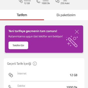 Vodafone Fahiş Fatura Ve Fiyatlandırma