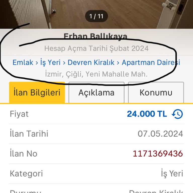 Sahibinden'in Ücretli Bir Şekil De İlan Verdim İlan Yanlış Olmuş