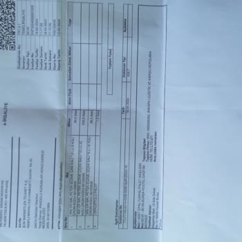 A101 Ödeme Yapılmadı Paramı Alamıyorum Ankara Lojistik Firmasından