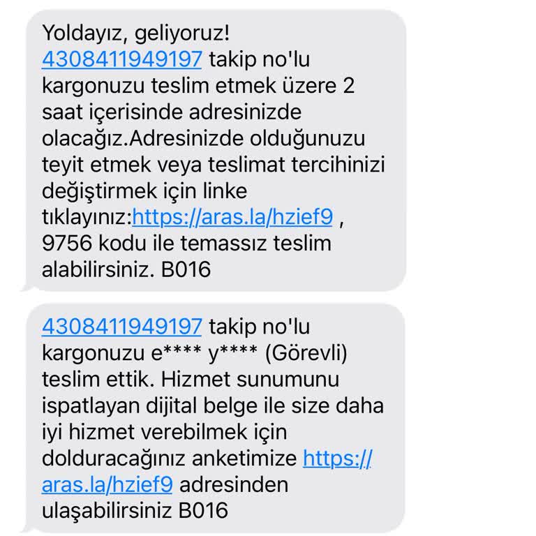 Aras Kargo Teslimat Sorunu Aynı Hikaye Farklı Şube