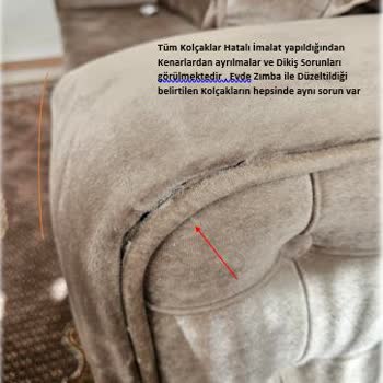 Doğustar Mobilya Sorunları Saymakla Bitmez