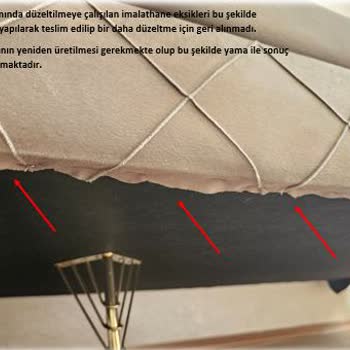 Doğustar Mobilya Sorunları Saymakla Bitmez