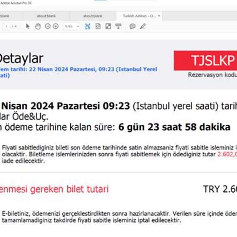 XCover Protection THY Bilet Sigortası Xcover Belge Vermiyor Ulaşılamıyor