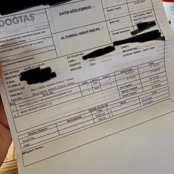 Doğtaş Parayı Peşin Alıyor, Ürünü Teslim Etmiyor.