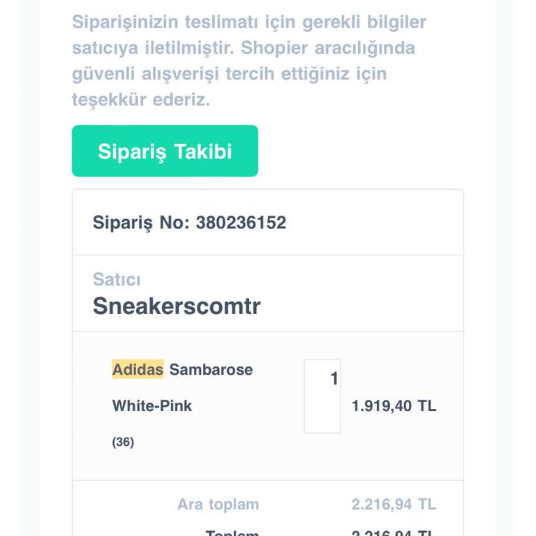 Sneakerscomtr Ürün Aldım Ama Göndermiyorlar