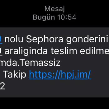 Sephora Hızlı Teslimat Beklentisi Hüsranla Sonuçlandı