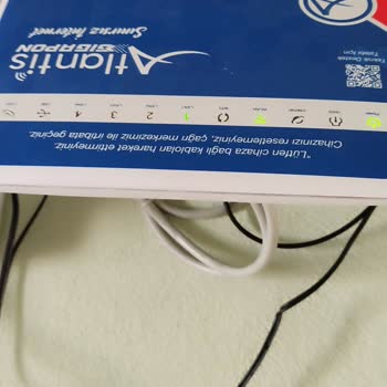 AtlantisNet Giderilmeyen İnternet Arızası.