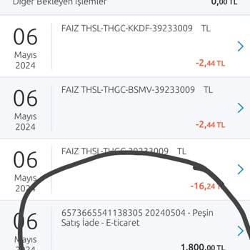 Vodafone Ek Cihaz İade Sorunu