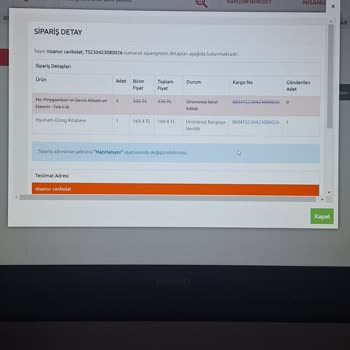Scotty Firması Teslim Etmiyor