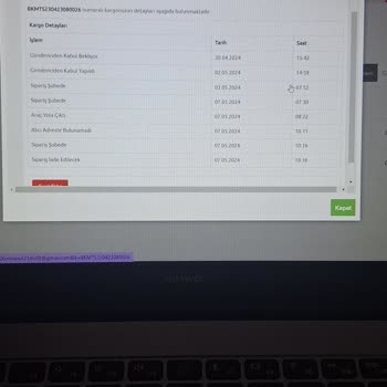 Scotty Firması Teslim Etmiyor