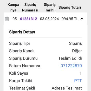 Sürpriz Hediyemi Avon Göndermedi