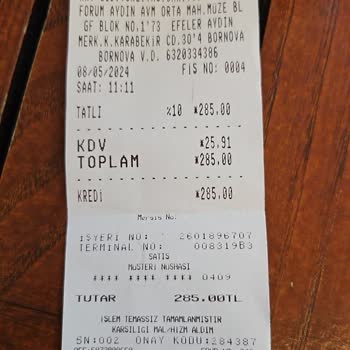 Özsüt Forum Aydin Şikayet