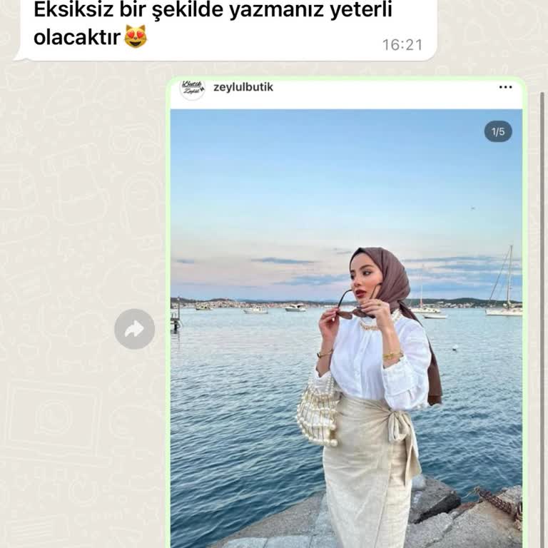Zeylül Butik (İnstagram) Zeylül Butik Değişim