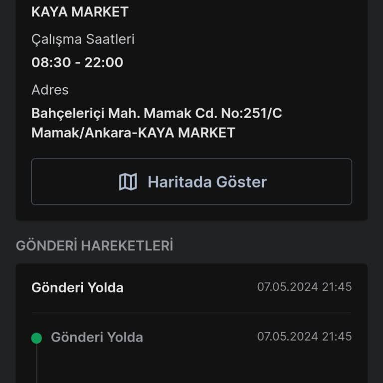 Trendyol Express Kargoyu Göndermiyor Kargo Kayıp