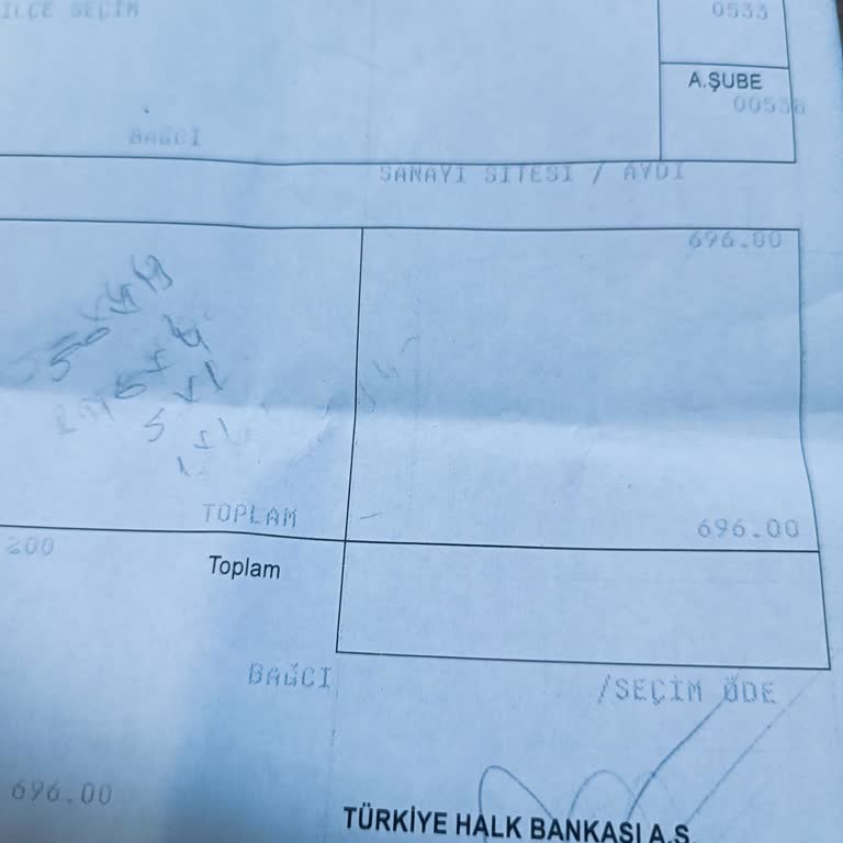 Yüksek Seçim Kurulu (YSK) Seçim Kurulu Ödemesi