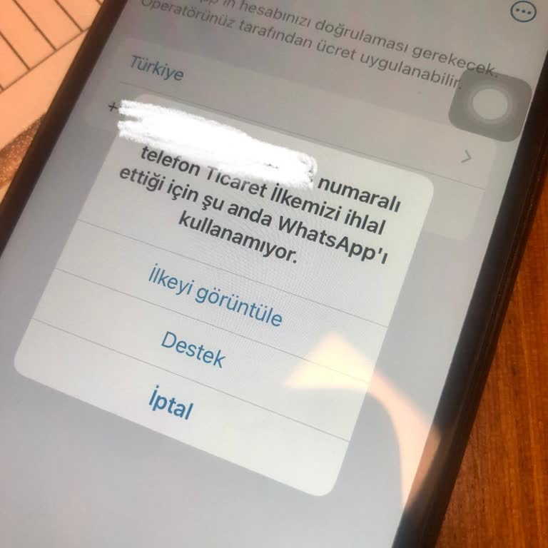 WhatsApp Business Hak İhlali Sorunu