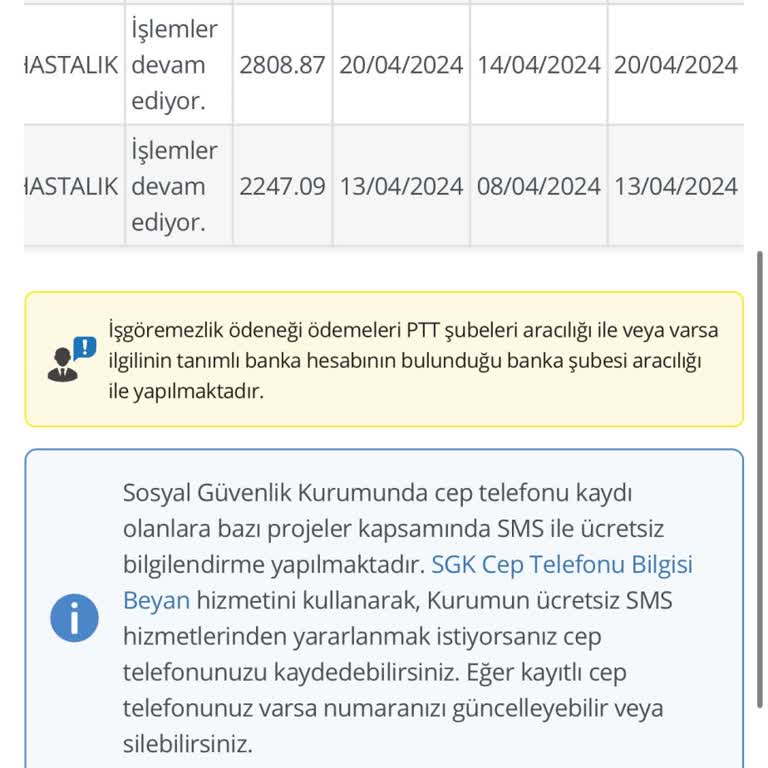 Alo 170 Çalışma ve Sosyal Güvenlik İletişim Merkezi İş Görememezlik Rapor Ücreti