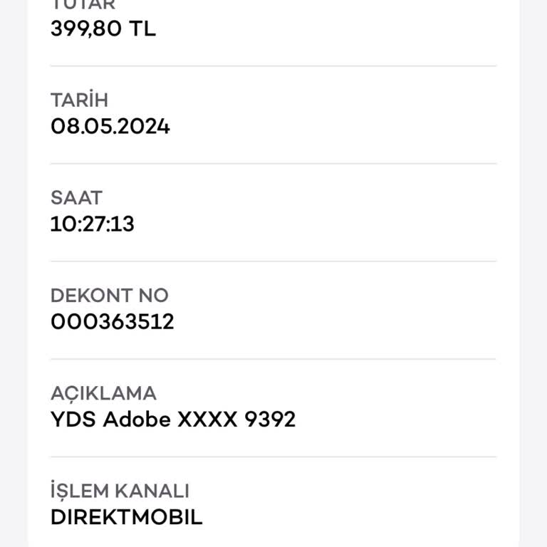 Adobe Bilgim Ve Aboneliğim Olmadan Para Kesilmesi