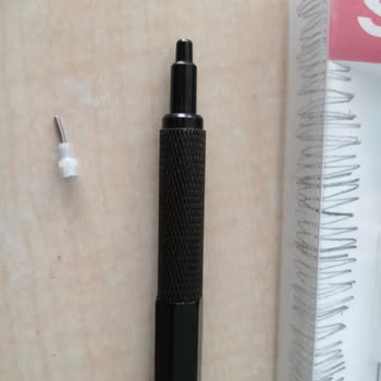 Scrikss Markasından Aldığım Kalemin Ucu Yamuldu