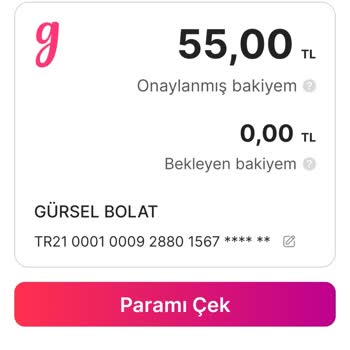 Gardrops Param Hesabıma Yatmıyor