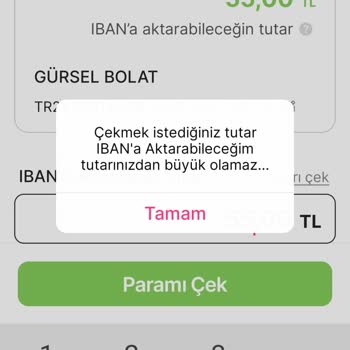 Gardrops Param Hesabıma Yatmıyor