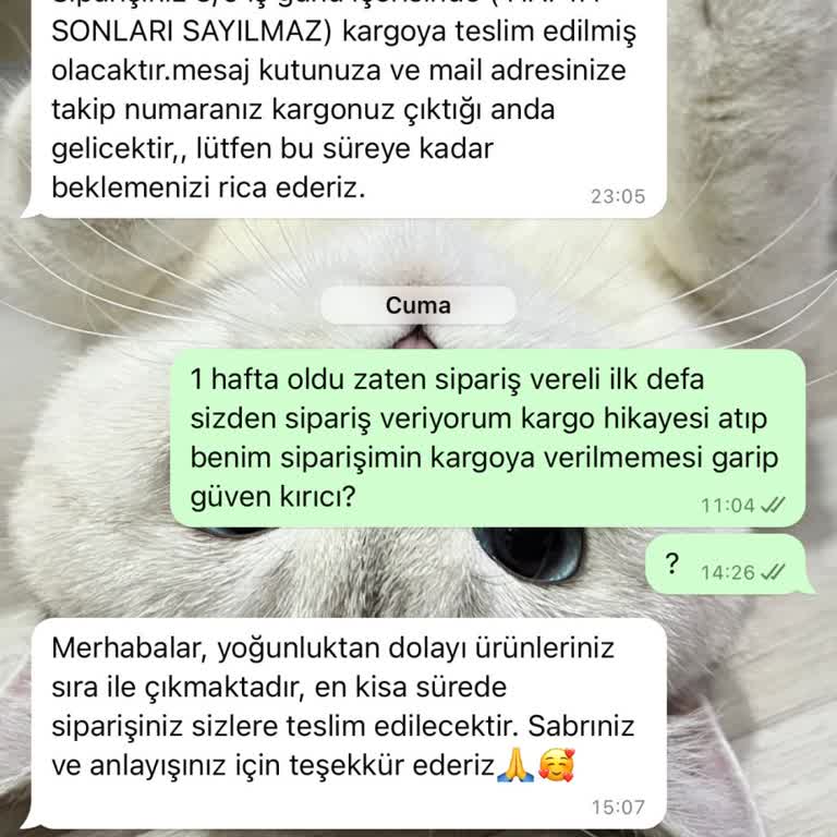 Bgsportive_ Ayakkabı Göndermiyor