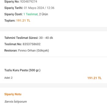 Trendyol Sipariş Tutarı Ve Haksız Kazanç