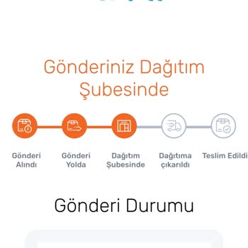 PTT Kargo Kayseri PTT Şubesi Sorumsuzluğu