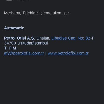 Petrol Ofisi Filo Kampanyası Mağduriyeti - İptal Ve İade Talebi