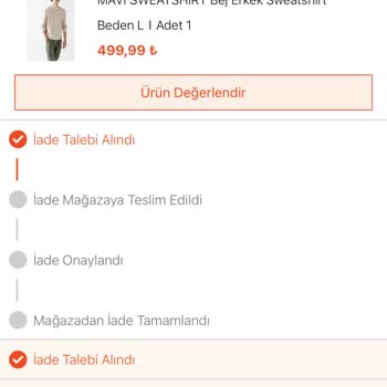In Street Alışveriş Sonrası Yaşanan İade Ve Çek Sorunları