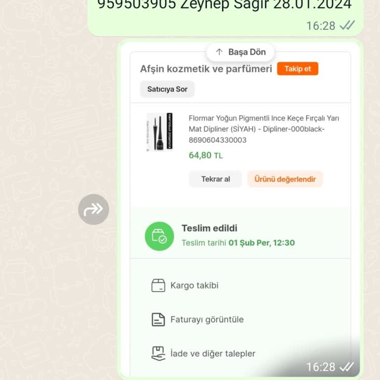 Flormar Yoğun Pigmentli Dipliner Bitik, Çıktı. Kimse İlgilenmiyor