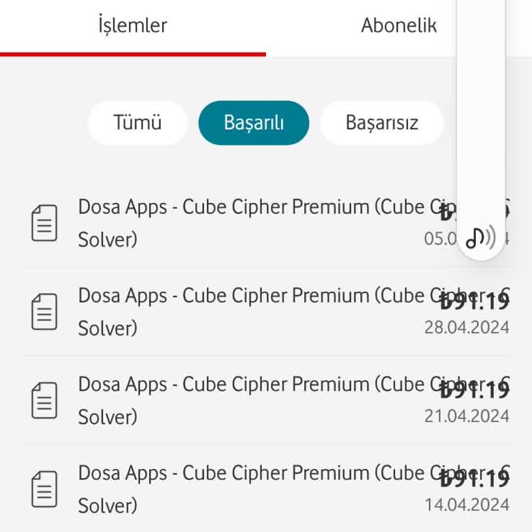 Vodafone Yüksek Fatura Gelmiştir