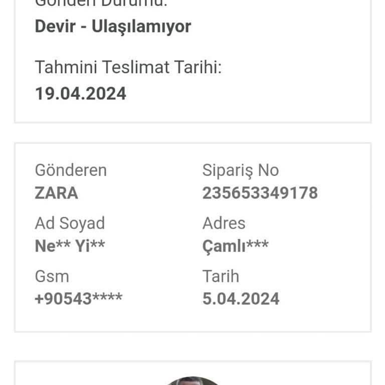 Zara Jacket Order Delivery Delay