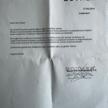 Boyner Love Moschino Çanta Kusurlu Ürünü Kabul Etmiyor