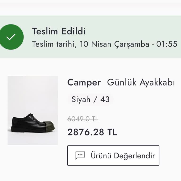 Boyner, Eksik Ürün Gönderdi Ve Yalan Bilgi Beyan Etti. Yakışmadı.