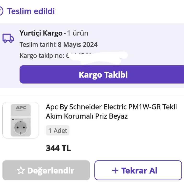 Arçelik Yüksek Fiyatla Priz Satışı Ve İletişim Sorunları