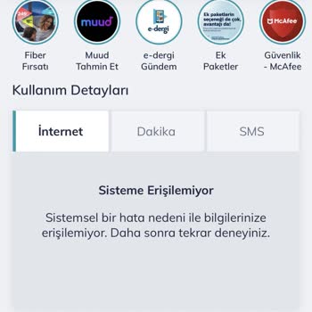 Türk Telekom Uygulaması Giriş Sıkıntısı
